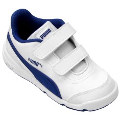 Tênis Puma Infantil (Menino) Casual Stepflex FS SL