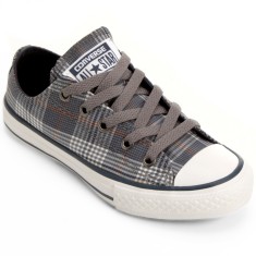 Tênis Converse Infantil (Menino) Casual CT AS Plaid OX