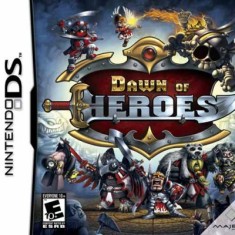 Jogo Dawn of Heroes Majesco Entertainment Nintendo DS