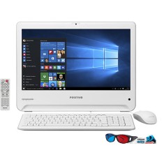 All in One Positivo Union Intel Celeron N2808 1,50 GHz 2 GB HD 500 GB Intel HD Graphics Windows 10 UD3520