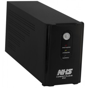 Nobreak Compact Plus III 1500VA Tensão de Entrada Bivolt - NHS