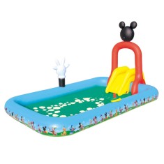 Piscina Inflável 436 l Retangular Bestway Mickey Mouse