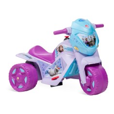 Mini Moto Elétrica Moto Ban Frozen 2488 - Bandeirante