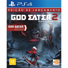 Jogo God Eater 2 Rage Burst PS4 Bandai Namco