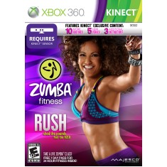 Jogo Zumba Fitness Rush Xbox 360 Majesco Entertainment