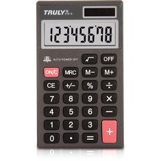 Calculadora De Bolso Truly 216-8