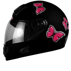 Capacete Mixs Mx Femme Fechado Fecho de engate rápido