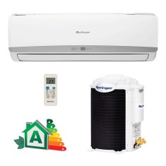Ar Condicionado Split Hi Wall Springer 12000 BTUs Controle Remoto Quente/Frio 42FNQA12S5 / 38KQO12S5