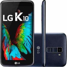Smartphone LG K10 16GB K430F 13,0 MP Android 6.0 (Marshmallow) 3G 4G Wi-Fi
