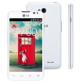 Smartphone LG L65 4GB D285 5,0 MP 2 Chips Android 4.4 (Kit Kat) Wi-Fi 3G
