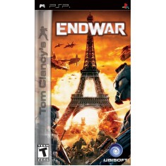 Jogo Tom Clancy´s End War Ubisoft PlayStation Portátil