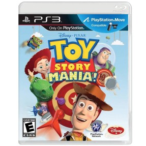 Jogo Toy Story Mania PlayStation 3 Disney