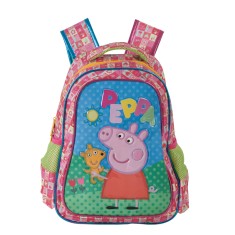 Mochila Escolar Xeryus Peppa Pig Sunny Day 12