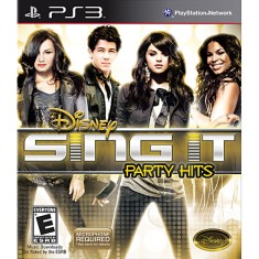Jogo Sing It: Party Hits PlayStation 3 Disney