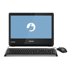 All in One Positivo Master Intel Core i3 5005U 2,00 GHz 4 GB HD 320 GB Radeon HD 5750 Linux U1500