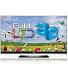 Smart TV TV LED 3D 47" LG Infinita Full HD 47LX9500 4 HDMI