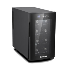 Adega Climatizada Termoelétrica 8 garrafas Cuisinart JC-23CRFW