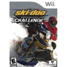 Jogo Ski-Doo: Snowmobile Challenge Wii Valcon Games