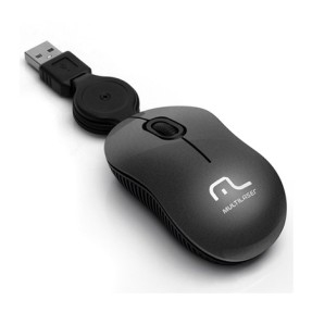 Mini Mouse Óptico USB MO183 - Multilaser