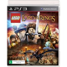 Jogo Lego Senhor dos Anéis PlayStation 3 Warner Bros