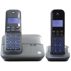 Telefone sem Fio Motorola com 1 Ramal MOTO4000-MRD2