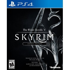 Jogo The Elder Scrolls V Skyrim Special Edition PS4 Bethesda