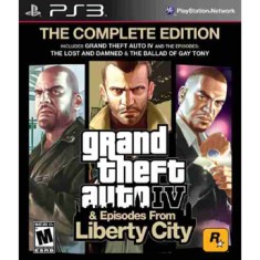 Jogo GTA IV: The Complete Edition PlayStation 3 Rockstar