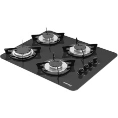 Cooktop Nardelli 4 Bocas Acendimento Automático NV4