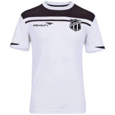 Camisa Jogo Ceará II 2015 com número Penalty
