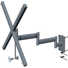 Suporte para TV LCD/LED/Plasma Parede Articulado 26" a 55" Asys STV-0015