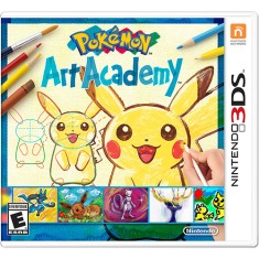 Jogo Pokemon Art Academy Nintendo 3DS