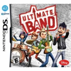 Jogo Ultimate Band Disney Nintendo DS
