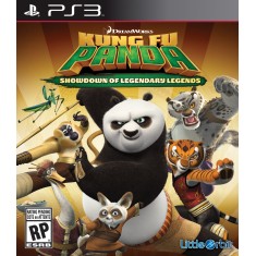 Jogo Kung Fu Panda: Showdown of Legendary Legends PlayStation 3 Little Orbit