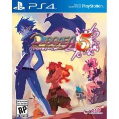 Jogo Disgaea 5 Alliance of Vengeance PS4 NIS