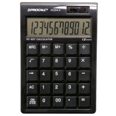 Calculadora De Mesa Procalc PC234K
