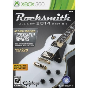 Jogo Rocksmith 2014 Xbox 360 Ubisoft