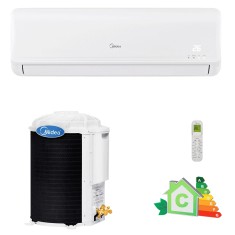 Ar Condicionado Split Hi Wall Midea Vize 12000 BTUs Controle Remoto Quente/Frio 42MDQA12M5 /38KQG12M5