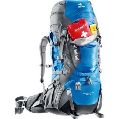 Mochila Cargueira Deuter 75 Litros Aircontact Pro 60+15
