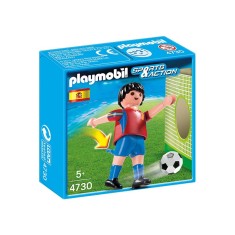 Boneco Playmobil Sports and Action Jogador de Futebol da Espanha 4730 - Sunny