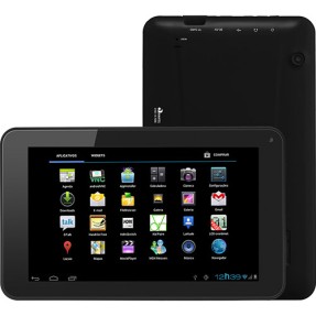 Tablet CCE 4GB TFT 7" Android 4.0 (Ice Cream Sandwich) 2 MP TR71