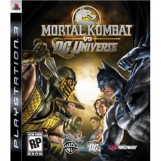Jogo Mortal Kombat Vs. DC Universe PlayStation 3 Midway