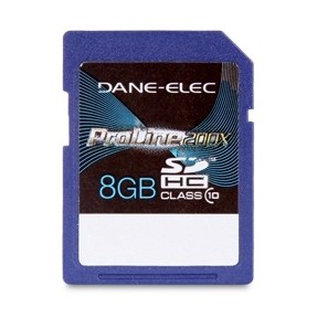 Cartão de Memória SDHC Dane-Elec Proline 8 GB