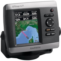 GPS Náutico Garmin GPSMAP 421S 4,0 "