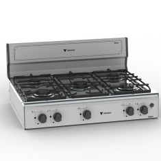 Fogão de Mesa Venax 5 Bocas Acendimento Automático Grand Petit Vetrô