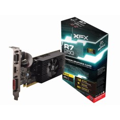 Placa de Video ATI Radeon R7 250 1 GB DDR3 128 Bits XFX R7-250E-CLF4