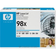 Toner Preto HP 92298X