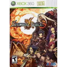 Jogo Spectral Force 3 Xbox 360 Atlus