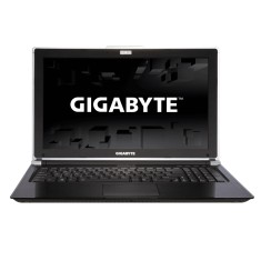 Notebook Gigabyte P Intel Core i7 4810MQ 4ª Geração 16GB de RAM HD 1 TB SSD 256 GB 15,6" GeForce GTX 880M Windows 8.1 P25X v2