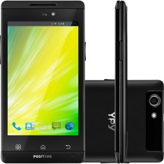 Smartphone Positivo Ypy 4GB S450 5,0 MP 2 Chips Android 4.2 (Jelly Bean Plus) Wi-Fi 3G