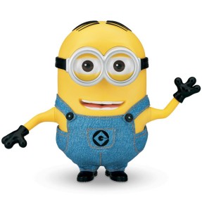 Boneco Minion Dave Meu Malvado Favorito 2 Interativo - Toyng